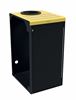 Selective sorting bin 110L alitri yellow