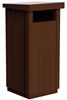 Zeus 130L Brown Outdoor Bin