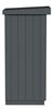 Zeus 130L outdoor bin, grey