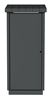 Zeus 130L outdoor bin, grey