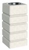 Ares outdoor concrete ashtray