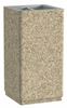 Olympe outdoor concrete ashtray