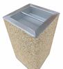 Olympe outdoor concrete ashtray