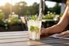 Reusable mojito glass 43cl