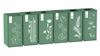 75L selective sorting bin with signature packaging