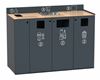 Restaurant restotri selective sorting bin