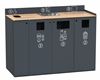 Selective sorting bin for restaurant Restotri Signature