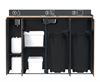 Selective sorting bin for restaurant Restotri Signature