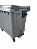 Drawbar towbar for 600L and 770L garbage container