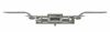 Drawbar towbar for 600L and 770L garbage container
