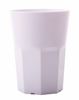 White reusable mojito glass 43cl