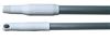 Food aluminum handle 1,40m screw