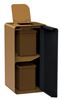 Cubatri 2x10L Recycling Bin for Bio-Waste