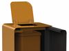 Cubatri 2x10L Recycling Bin for Bio-Waste