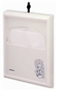 Toilet seat cover dispenser