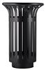 Tulip outdoor recycling bin, 2 x 60L, manganese grey