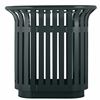 Tulip outdoor recycling bin, 2 x 60L, anthracite