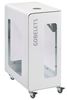 Vigipirate-era 90L wheeled recycling bin for white Cubatri cups
