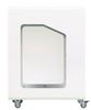 Vigipirate-era 90L wheeled recycling bin for white Cubatri cups