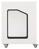 Vigipirate-era wheeled recycling bin, 90L, for Cubatri cups