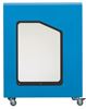 90L wheeled recycling bin (Vigipirate-rated) for paper recycling (cubatri)