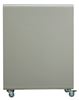 90L wheeled recycling bin for other waste, white, Cubatri