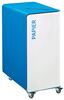 90L wheeled recycling bin for white paper (cubatri)