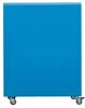 90L wheeled recycling bin for white paper (cubatri)