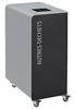 90L wheeled recycling bin for other waste (cubatri)