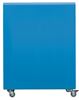 90L wheeled recycling bin for paper (cubatri)