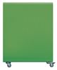 90L glass recycling bin on wheels (cubatri)