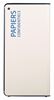75L Cubatri white recycling bin for confidential papers