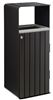 Artri Alu 110L recycling bin for other waste