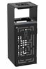 Artri 110L recycling bin for other waste with ashtray