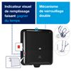 Hand towel dispenser Tork Matic black H1