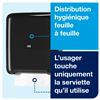 Hand towel dispenser Tork Matic black H1