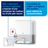 Hand towel dispenser Tork Matic intuition H1 White