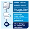 Hand towel dispenser Tork Matic intuition H1 White