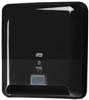 Hand towel dispenser Tork Matic intuition black H1