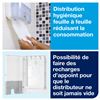 Hand towel dispenser Tork Elevation H2 white