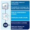Hand towel dispenser Tork Elevation H2 mini white