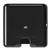 Hand towel dispenser black Tork Elevation H2 mini