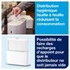 Hand towel dispenser Tork portable H2 white