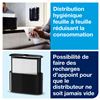 Hand towel dispenser Tork H2 black laptop