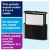 Hand towel dispenser Tork H2 black laptop