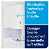Hand towel dispenser Tork Elevation H3 white