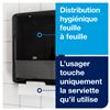 Hand towel dispenser Tork Elevation H3 Black