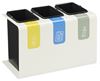 Office selective sorting bin 3x15L Rossignol tribu