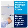 Hand towel dispenser Tork Elevation H3 mini white
