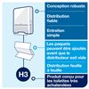 Hand towel dispenser Tork Elevation H3 mini white